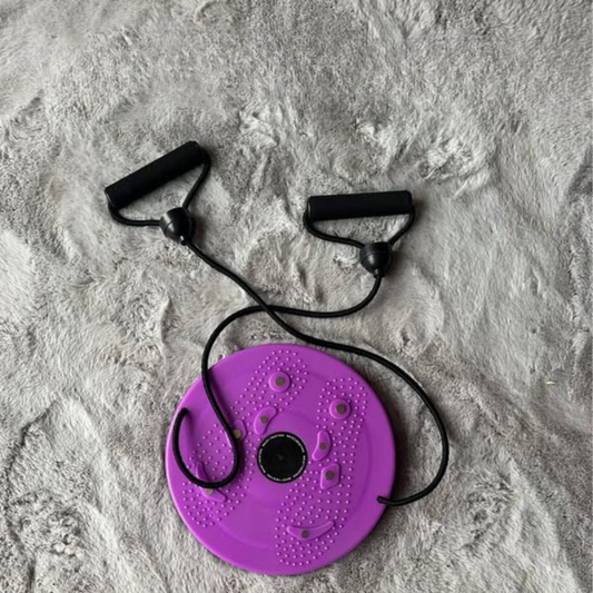 Machine à rotation de taille - Taille affinée, abdos tonifiés - Velarofit