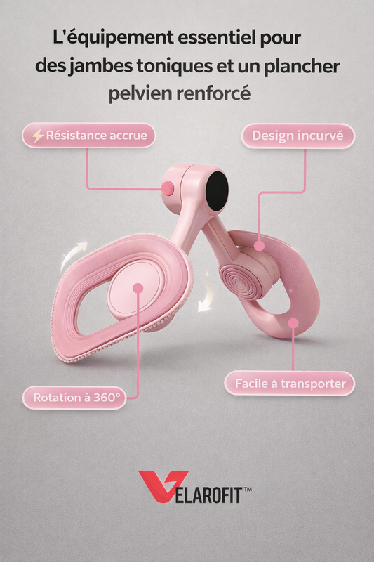Tonificateur de cuisses : renforce le plancher pelvien et les cuisses