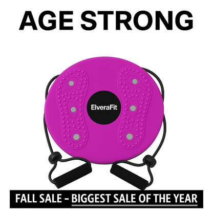 Waist Twist Machine Slim Waist Toned Abs - Velarofit