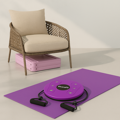 Waist Twist Machine Slim Waist Toned Abs - Velarofit