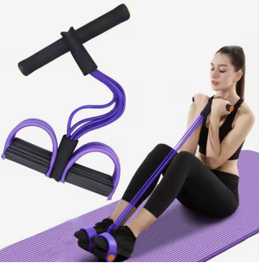 Multifunction Pedal Resistance Band