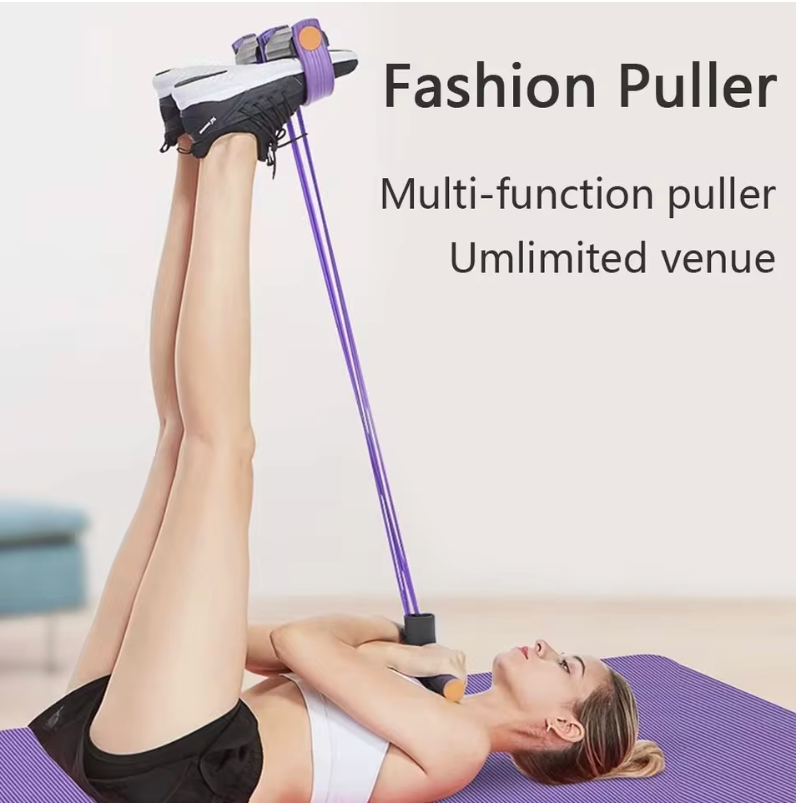 Multifunction Pedal Resistance Band